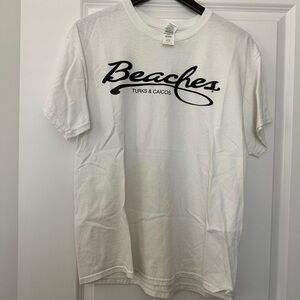Gildan White Graphic Men's Tee